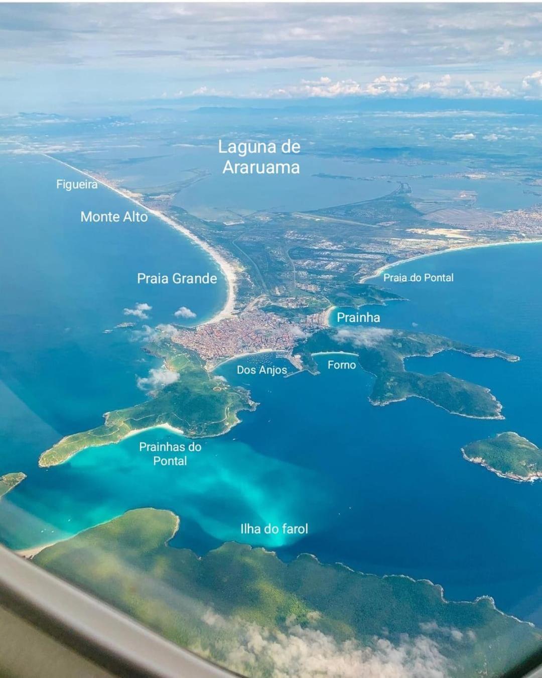 Mar De Arraial, Suites Da Ju อาร์ไฮยัล โด กาโบ ภายนอก รูปภาพ